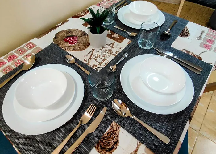 Duplex Elegant Lägenhet Genovés