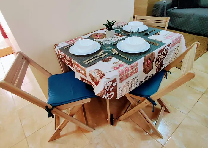 Duplex Elegant Lägenhet Genovés